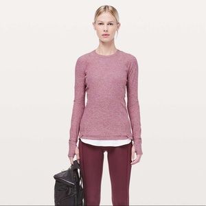 lululemon Runderful long sleeve